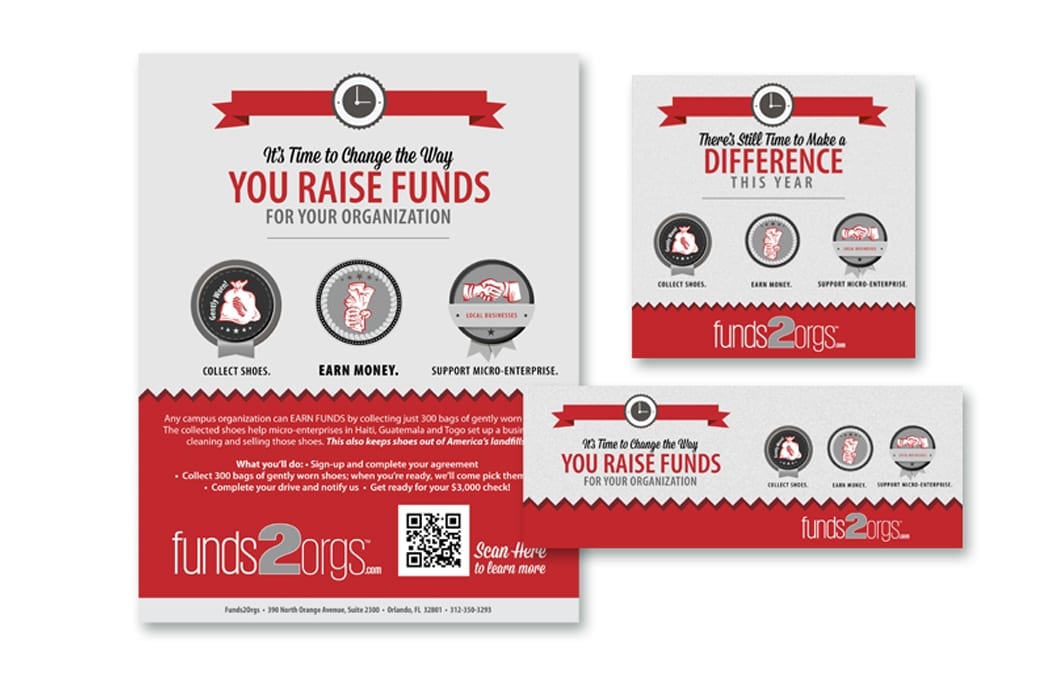 Funds2Orgs Advertising Campaign