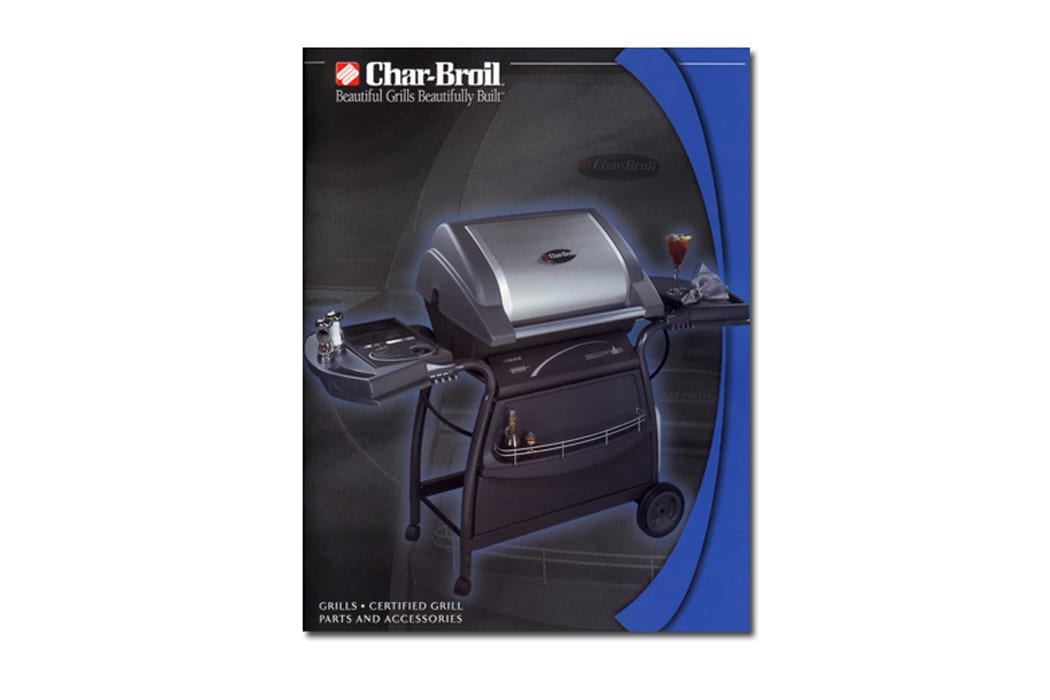 CharBroil Product Catalog