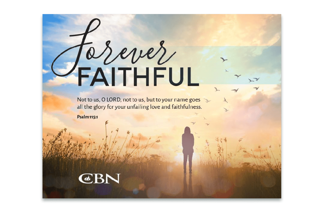 CBN Forever Faithful Booklet