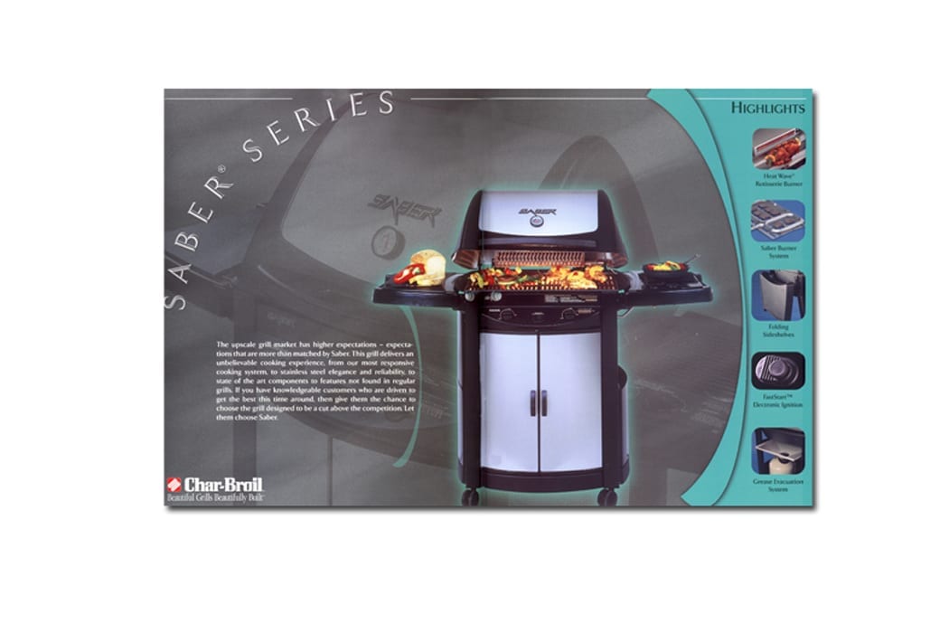 CharBroil Product Catalog
