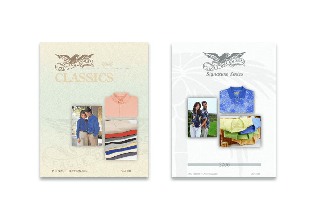 Eagle Dry Goods Flip Catalog