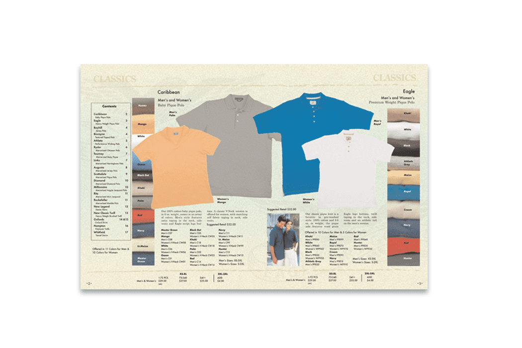 Eagle Dry Goods Flip Catalog