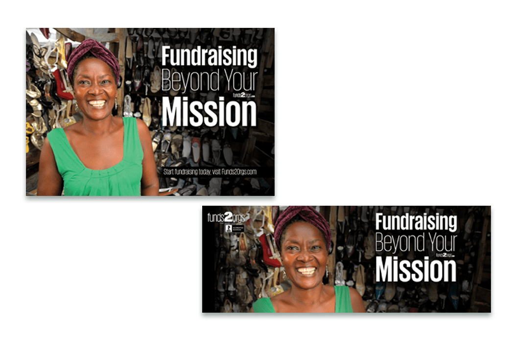 Funds2Orgs Mission Campaign