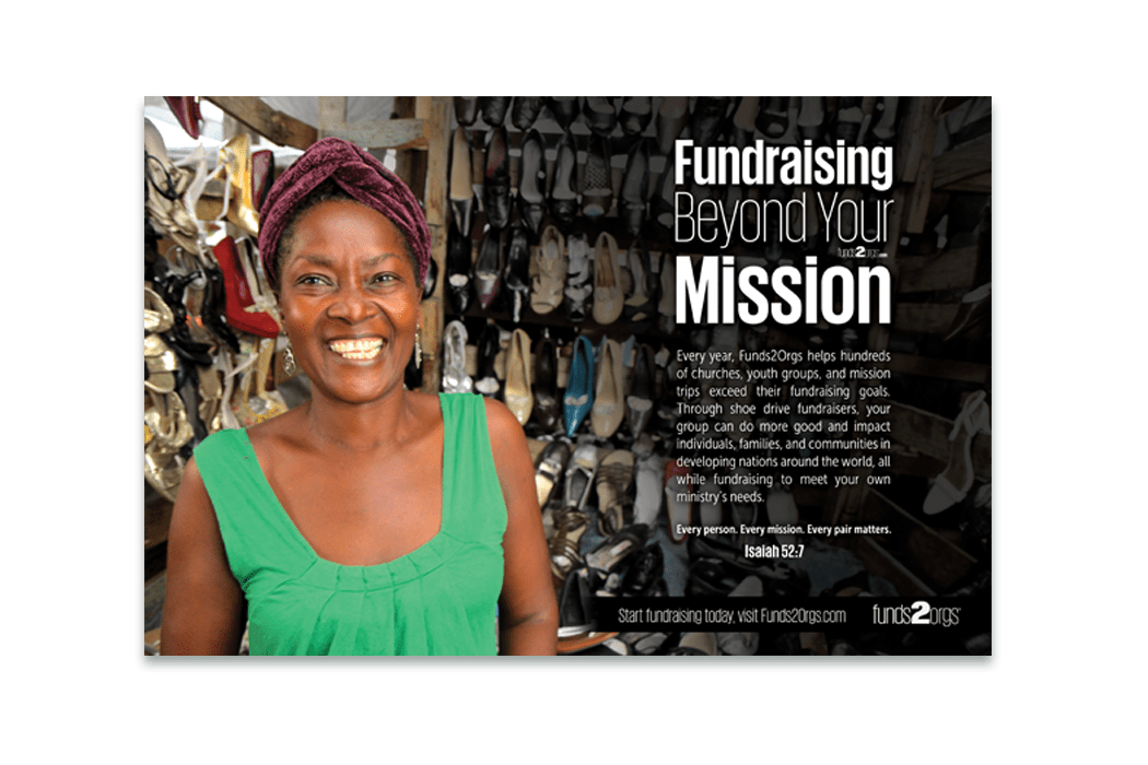 Funds2Orgs Mission Campaign