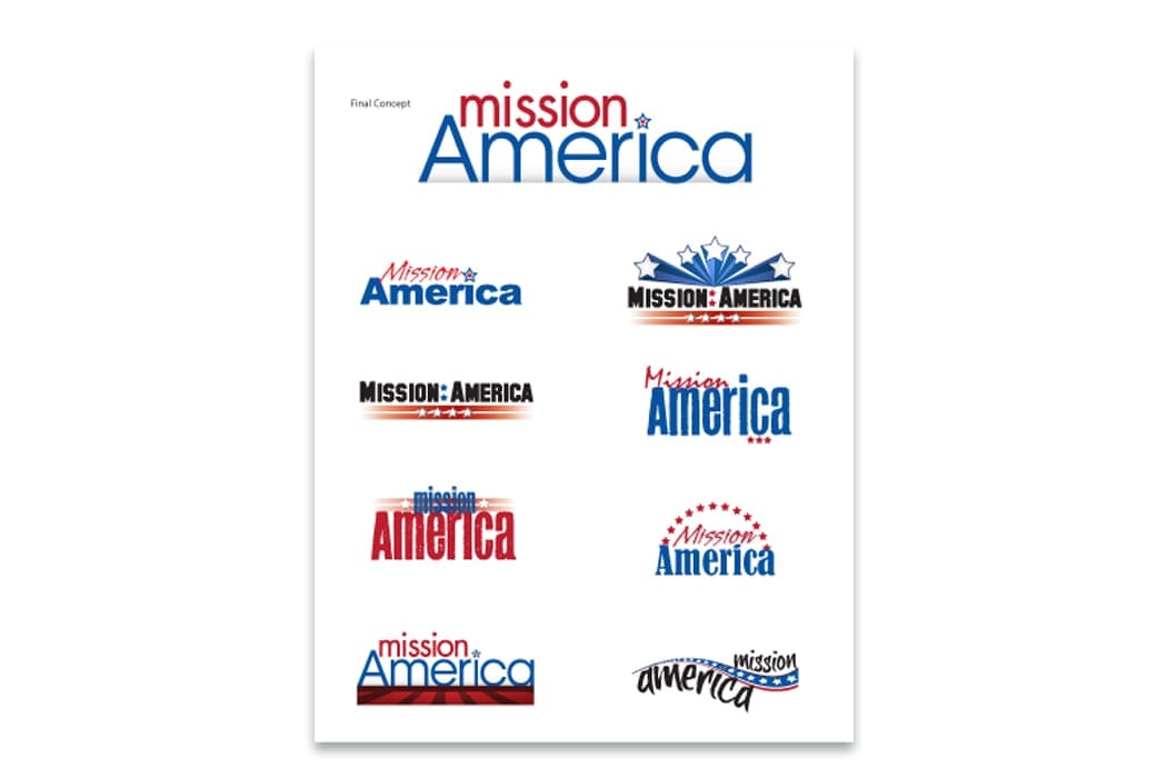 Mission America Branding