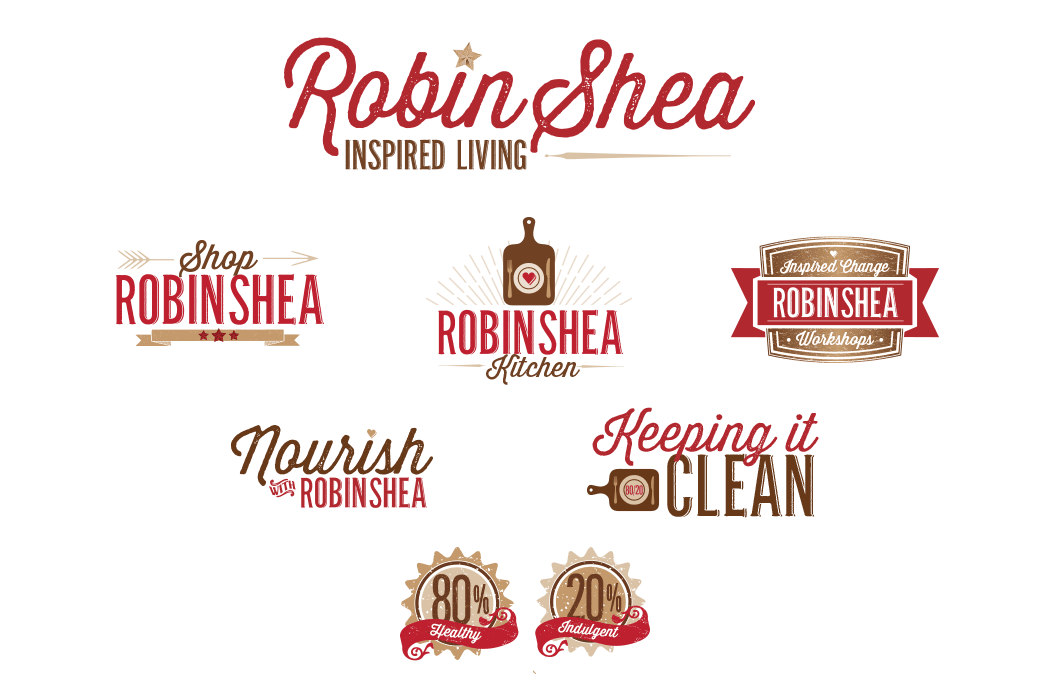 Robin Shea Branding