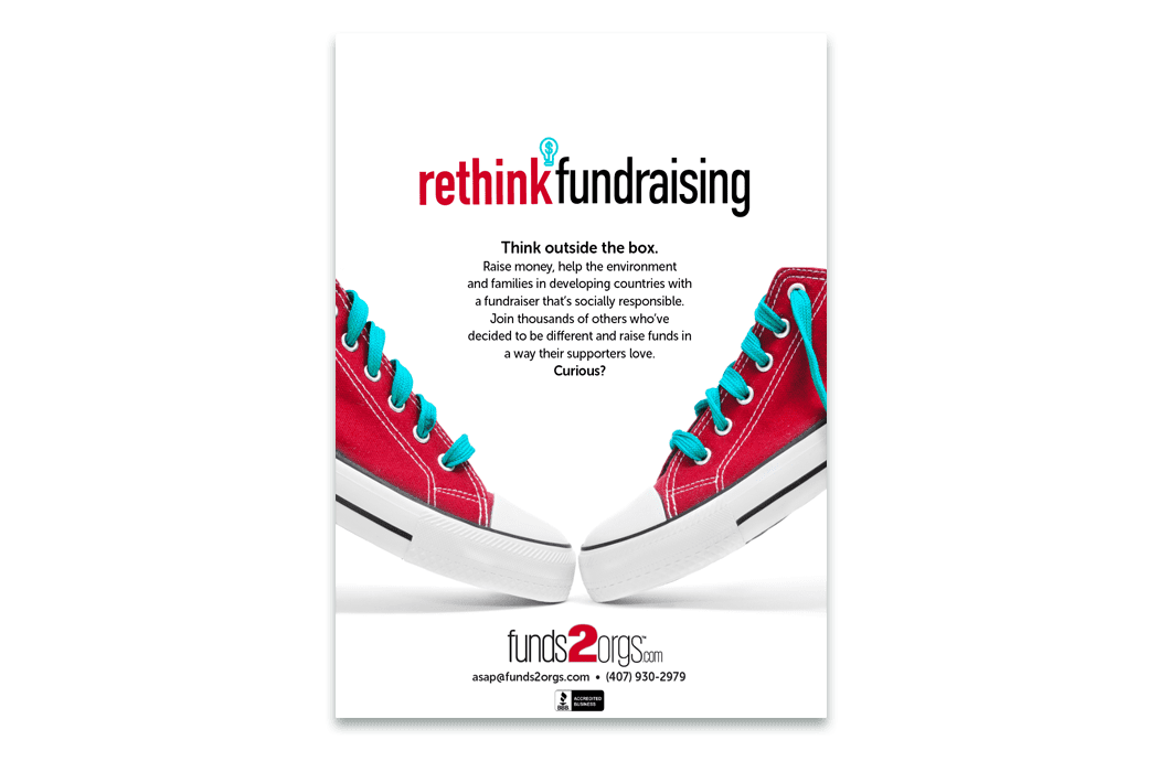 Funds2Orgs 2019 Ad Campaign